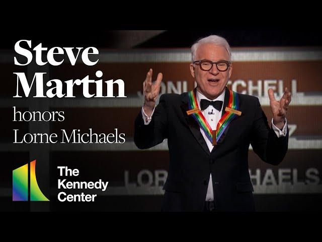 Steve Martin honors Lorne Michaels | 44th Kennedy Center Honors