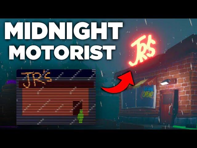 NEW FNAF GAME REVEALS MIDNIGHT MOTORIST LORE (Five Laps At Freddy's Trailer Analysis)