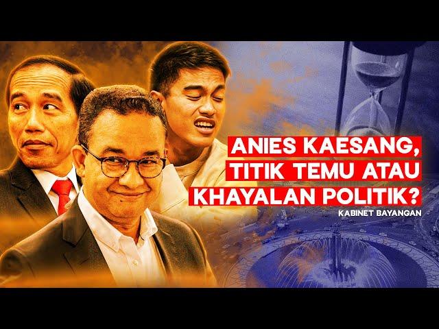 Anies Kaesang, Titik Temu Atau Khayalan Politik? Ft Andi Sinulingga & Ade Armando