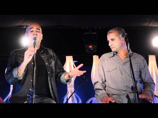 EMILIANO Y EL ZURDO "Sin darte cuenta" - Autores en vivo (Ciclo 2) DV