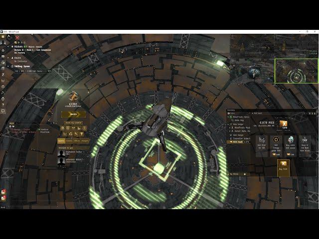 Eve online - Test Server Bank