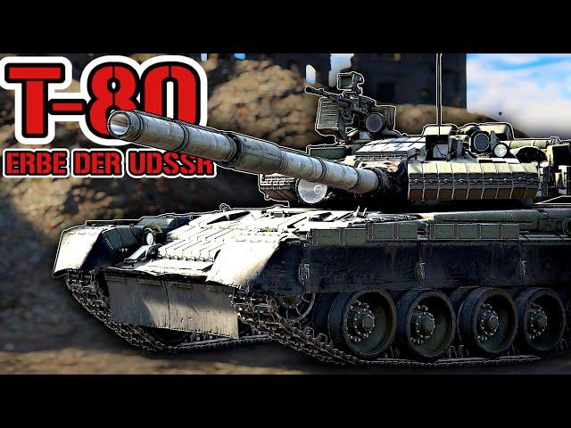 BESTE Russische Panzerlinie! Vergesst T-90 und T-72! - T-80 | War Thunder