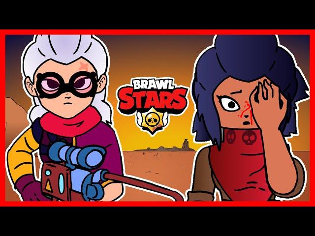 BELLE & BANDITA SHELLY - BRAWL STARS ANIMATION