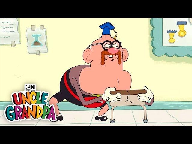 Uncle Grandpa 101 - Minisode | Uncle Grandpa | Cartoon Network