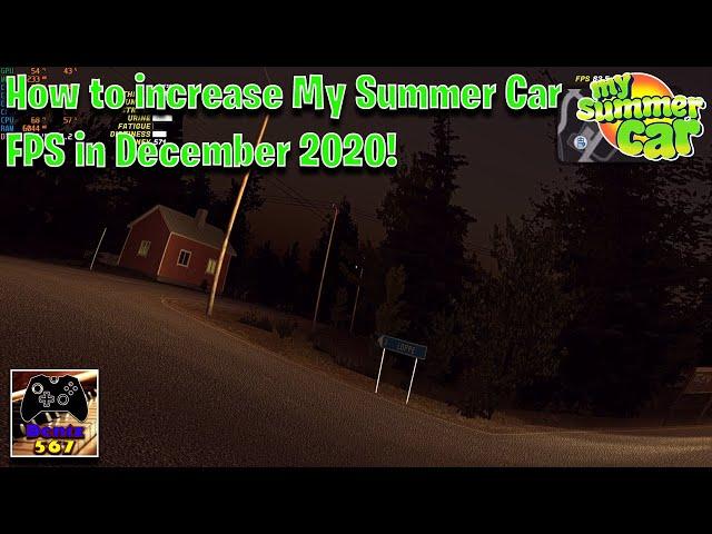 (New) How to Increase My Summer Car FPS (December 2020)