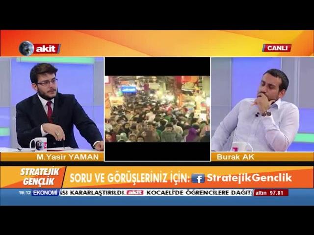 Burak AK - AkitTV Stratejik Gençlik