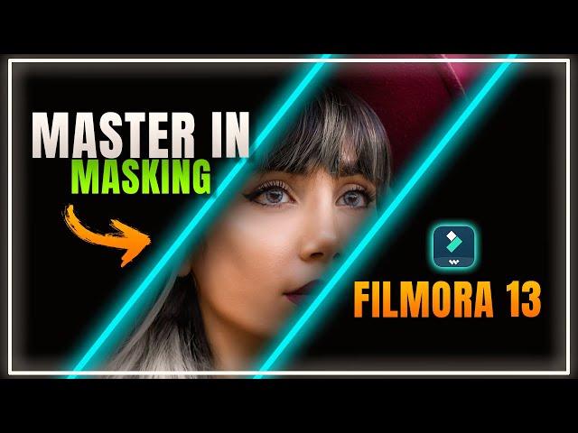 Master in Masking | Instagram REELS & Youtube SHORTS | Filmora 13