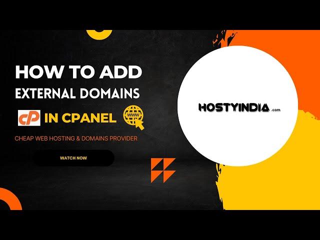 How to add Domain in cpanel | How to Add multiple Domains in Cpanel | Hostyindia