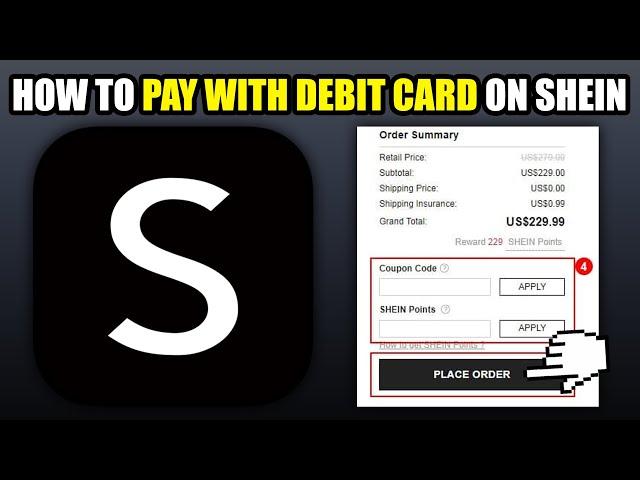 How To Pay with Debit Card On Shein (2025)