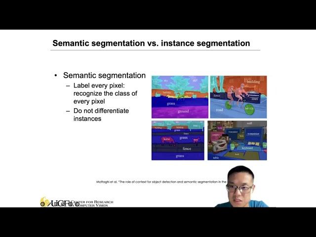 Lecture 7.1 - Introduction to Image Segmentation