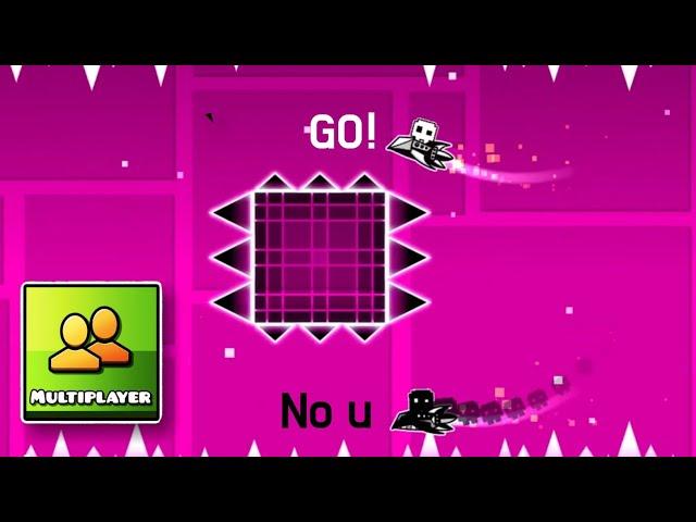 GEOMETRY DASH MULTIPLAYER (with FunnyGame & Mulpan & Partition)