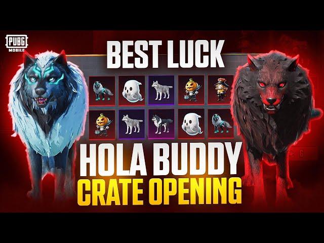 GOT COMPANION IN 10 UC HOLA BUDDY CRATE OPENING