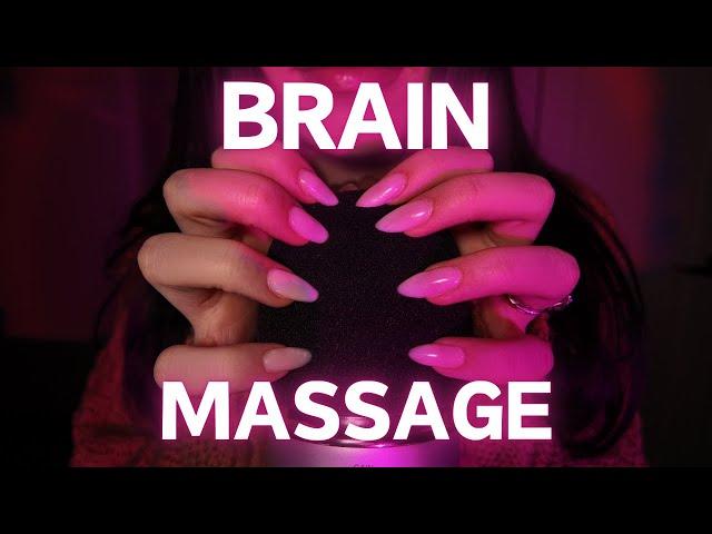 ASMR Ultimate Brain Massage | Intense Mic Scratching | No Talking