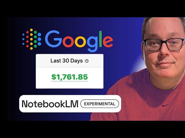 SIMPLEST of ALL the NotebookLM Use Cases to Make Money Online