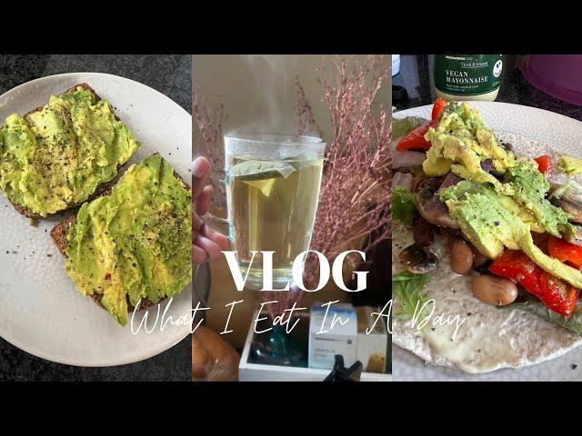 VLOG | What I Eat In A Day | Daniel Fast/Vegan Edition