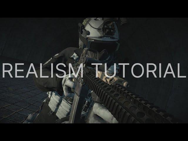 REALISM TUTORIAL | GMOD