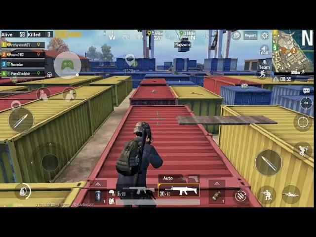 Navin pro player in pubg