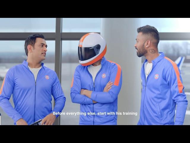 #CheerWithPride with MS Dhoni, Mr. Pride and Hardik Pandya