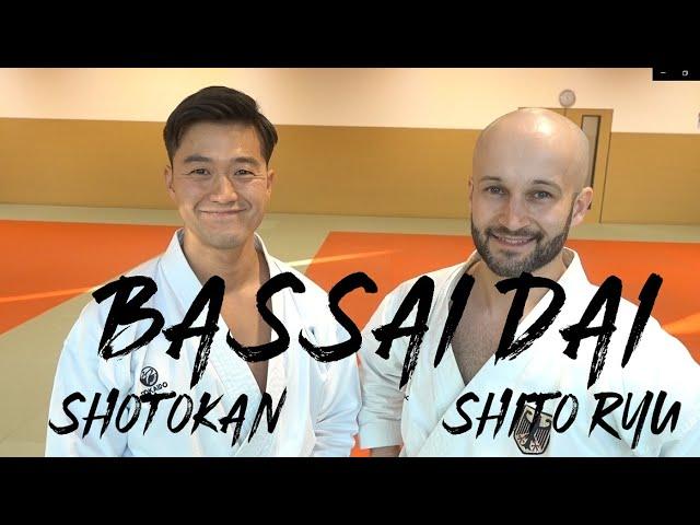 BASSAI DAI - shotokan and shito ryu - TEAM KI