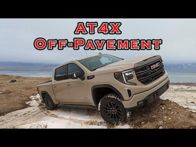 2023 GMC Sierra 1500 AT4X Off Pavement