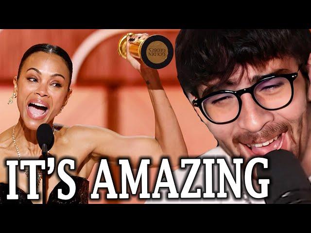 2025 Golden Globe Is Incredible | HasanAbi Reacts