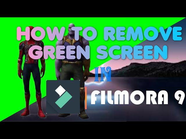 How to Remove Green Screen in Filmora 9 sinhala (episode 2) | AR Creative Lk