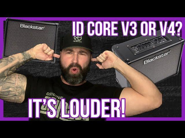 BLACKSTAR ID CORE V4 VS V3 COMPARISON - IT’S SO LOUD!