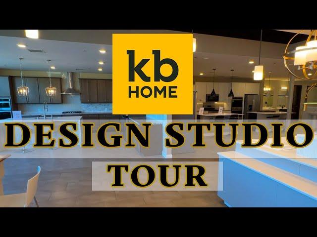 2023 KB Homes Design Studio Tour in Las Vegas - Upgrades & Prices - Buying a New KB Home