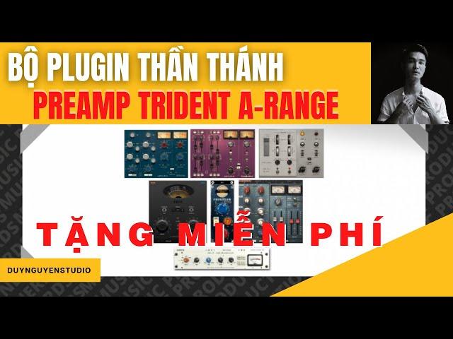 Chia Sẻ Plugin Cực Đỉnh Cho Vocal | Trident A-Range EQ Preamp | Duy Nguyễn Studio