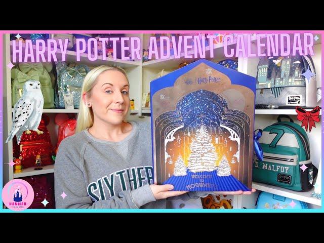 Harry Potter Welcome To Hogwarts Christmas Advent Calendar 2022 Boots UK Unboxing Review Beauty 24