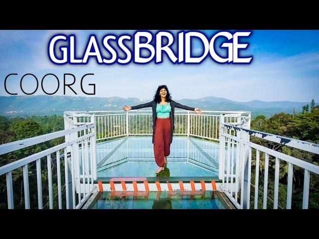 GLASS Bridge Coorg Madikeri | Raja Seat Madikeri | Coorg Madikeri Top Tourist Places | DAT Zone