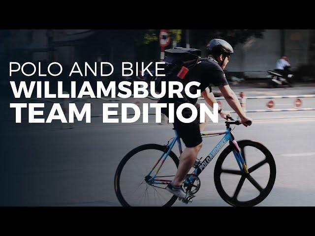 Polo & Bike | Williamsburg | Team Edition | DAN Fixed Gear | Vietnam