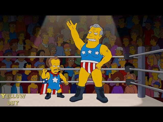 The Simpsons - Wrestling Ring!