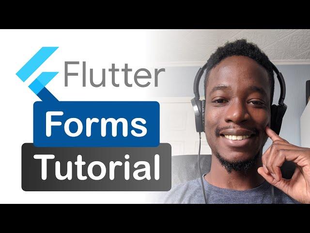 Flutter Forms Tutorial: Build Your Own Sign Up Screen