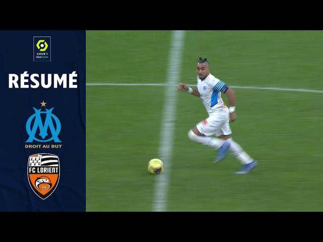 OLYMPIQUE DE MARSEILLE - FC LORIENT (4 - 1) - Résumé - (OM - FCL) / 2021-2022