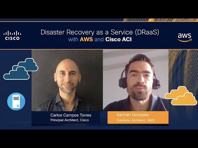 Seamless Cloud Migration & Disaster Recovery as a Service (DRaaS) with AWS CloudEndure and Cisco ACI