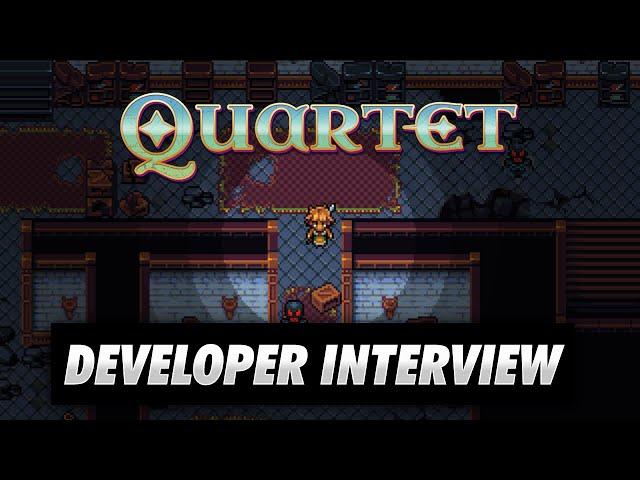 Quartet - A Retro-Inspired, Turn-Based JRPG! *INTERVIEW* | The Duel Screens Podcast #95