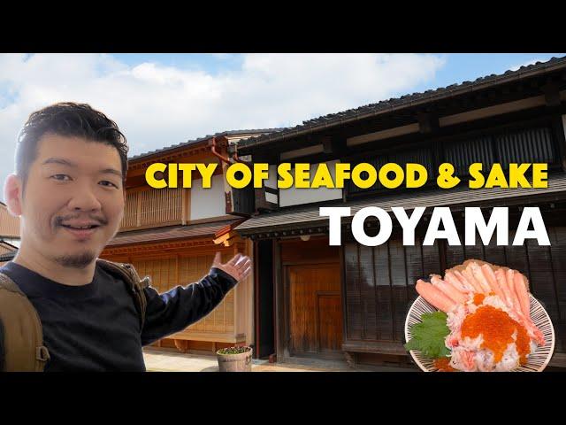 24 Hours in Toyama - Discover Japan's Hidden Beauty (Alps Hokuriku #2)