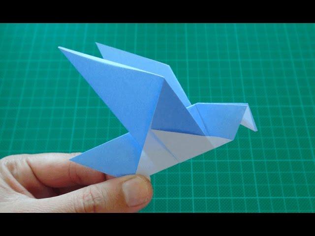 origami for beginners【Bird／Pigeon】