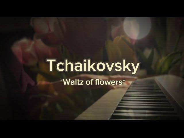 Чайковский «Вальс цветов»// Tchaikovsky “Waltz of flowers”// исп. Дарья Смирнова//by Daria Smirnova