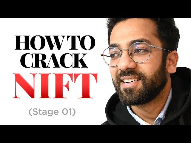 How to CRACK NIFT Mdes | MFM | MFTech | GAT