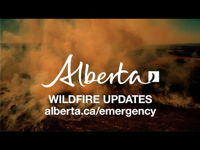 Alberta wildfire update – July 25, 2024