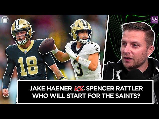 Jake Haener vs. Spencer Rattler: Who will start for the Saints?