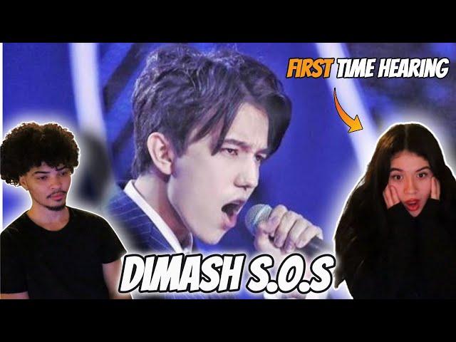 THE BEST SINGER EVER!!!!! First Reaction To Dimash Kudaibergen -SOS