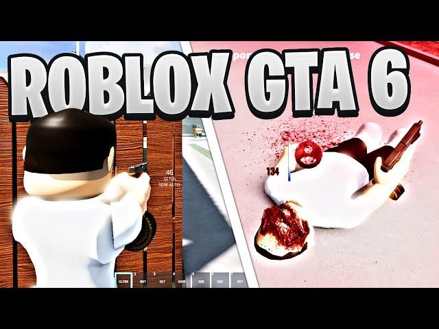 I PLAYED THE MOST REALISTIC ROBLOX HOOD GAME EVER (ROBLOX GTA 6)