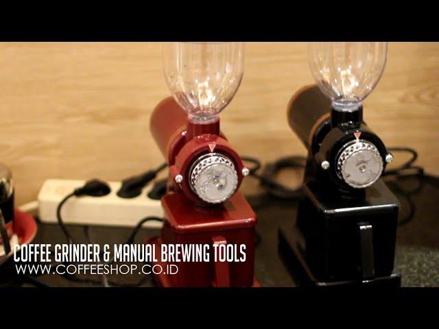 COFFEE GRINDER AND MANUAL BREWING TOOL - JPW Indonesia