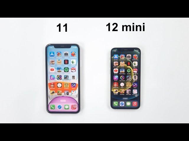 iPhone 11 vs iPhone 12 mini - Speed Test & Comparison