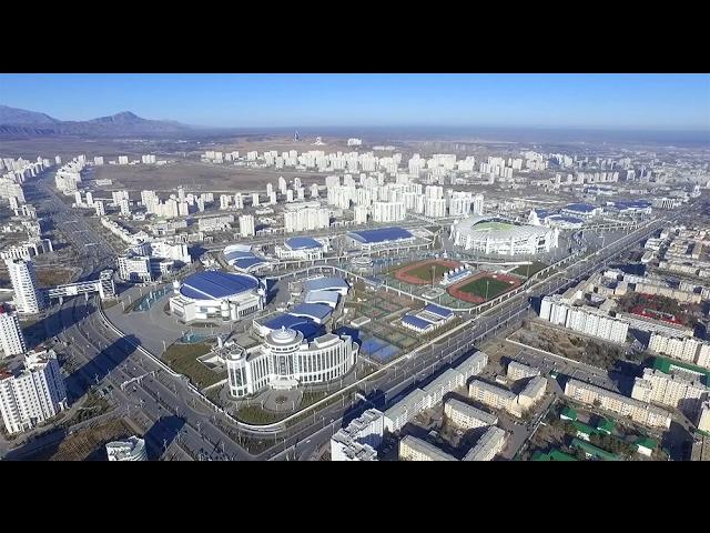 Ashgabat Olympic Complex 2017