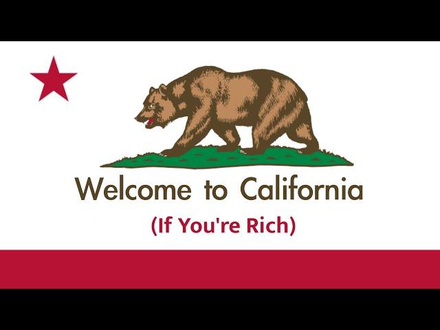 California Housing: A Warning to the English-Speaking World