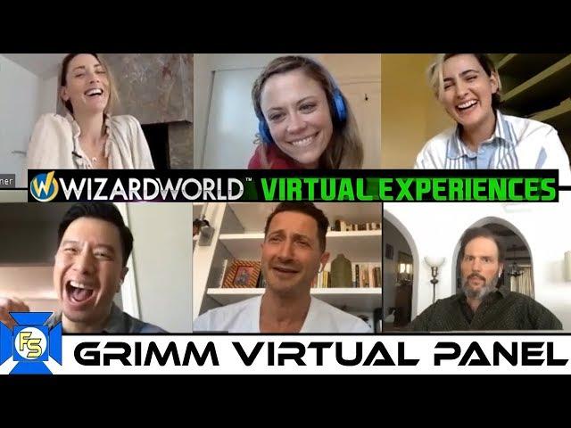 GRIMM Cast Panel – Wizard World Virtual Experiences 2020